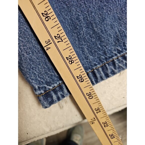 Levi’s ‘94 Baggy Cargo Jeans 30x32 Wide Leg Boho Y2k - Picture 3 of 8